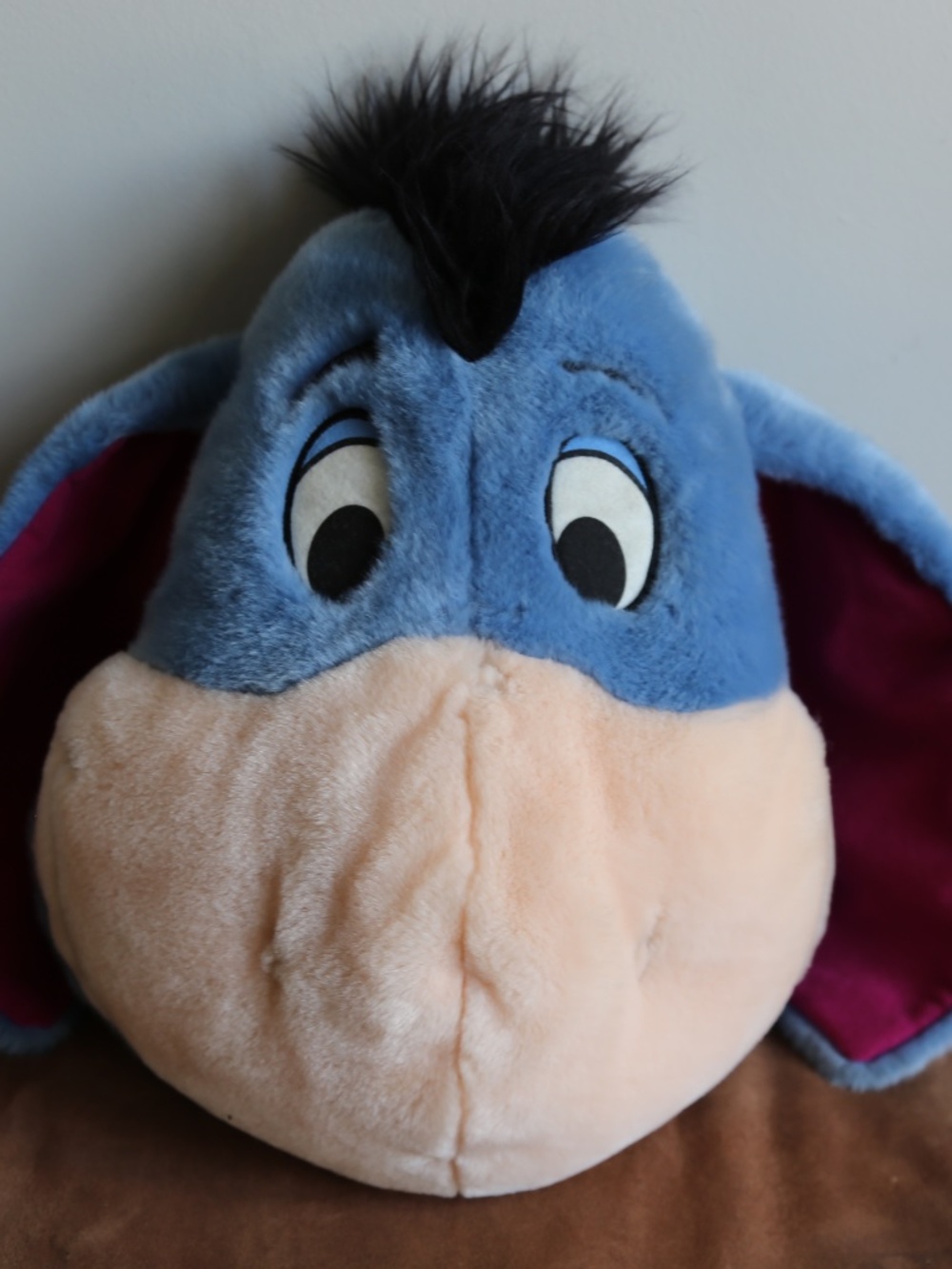 Disney Store Eeyore Backpack With Adjust Straps
